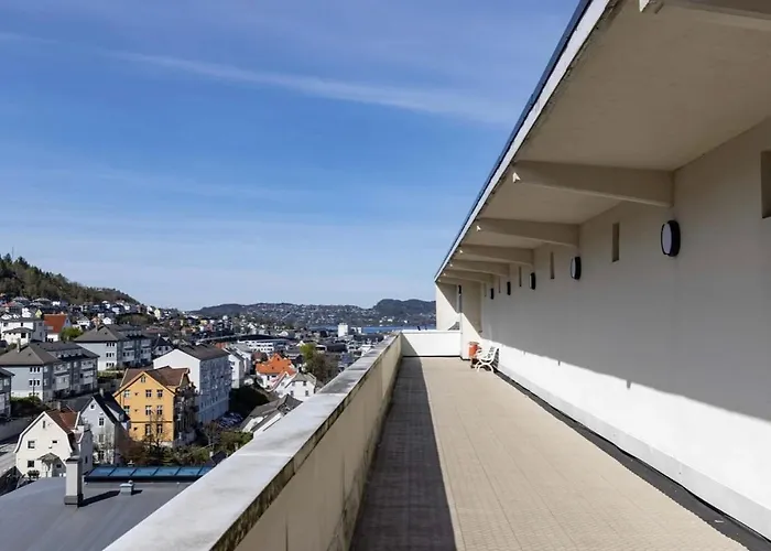 아파트 Modern Only 5 Minutes From Centre 베르겐