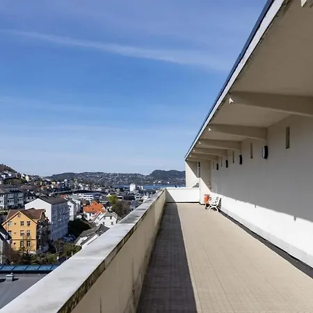 Leilighet Modern Only 5 Minutes From Centre Bergen